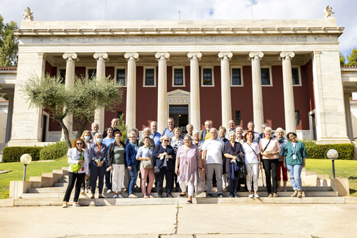Schliemann Society Visits the ASCSA Archives