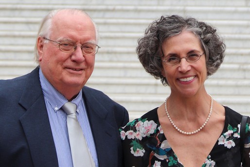 Gareth Schmeling and Silvia Montiglio Name Suite in New Student Center