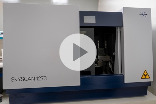 The Malcolm H. Wiener Laboratory industrial micro-CT scanner