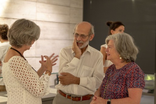 Opening of the exhibition 
