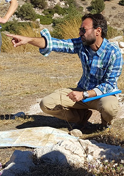 Q&A with New Mellon Professor Sylvian Fachard