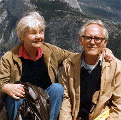 Family and Friends of Michael H. and Virginia B. Jameson  Name Colonnade in their Honor