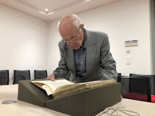 Denis Rhodes and the Incunabula Colloquium 
