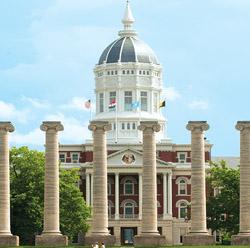 Friends of the University of Missouri Name Room in its Honor in Loring Hall 